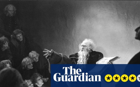 Faust review – FW Murnau’s silent masterpiece is a devilishly dazzling vision