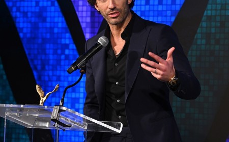 Justin Baldoni Makes Rare Public Appearance on Dancing With the Stars