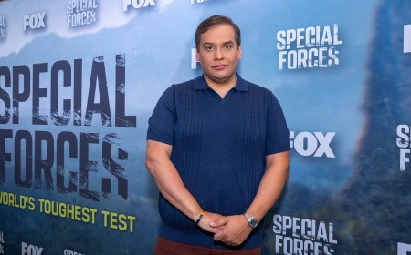 George Santos lifts lid about on-screen 'feud' with Brandi Glanville... the secret DMs from liberal co-star Ruby Rose... and why reality show was 'harder than prison'