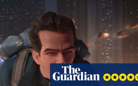Ray Gunn review – Brad Bird’s animated film-noir sci-fi caper is an old-school family classic