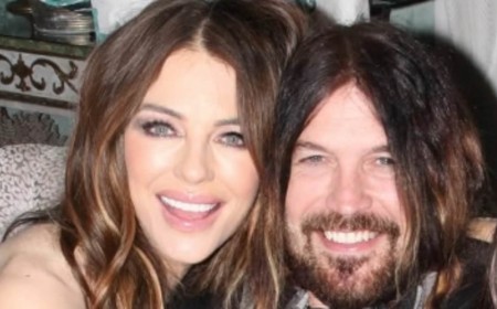 Elizabeth Hurley talks blended family with fellow 'empty nester' Billy Ray Cyrus... after sparking engagement rumors