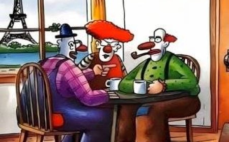 10 Darkly Funny 'Far Side' Comics About Clowns