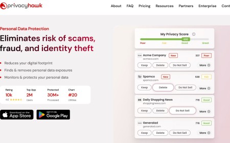 PrivacyHawk data removal service review