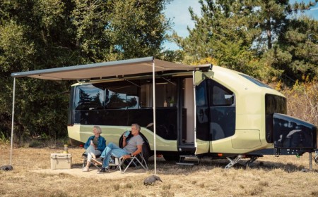 All-electric camping gets a solar upgrade: The 2027 Pebble Flow