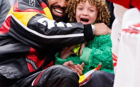 You'll Want to Make Seeing Drake & Son Adonis' Sweet Photos Your Plan