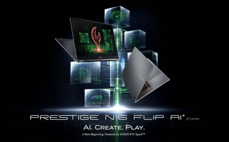 Microsoft isn't the only company releasing a laptop with an Nvidia RTX Spark - MSI reveals new 16-inch, 128GB beast