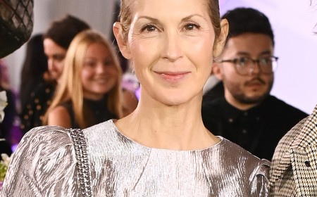 Gossip Girl's Kelly Rutherford Makes Rare Appearance With Son Hermès