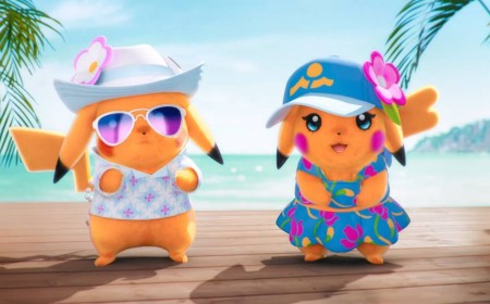 New Pokémon Winds and Waves Leak Teases a Legendary Monster Twist