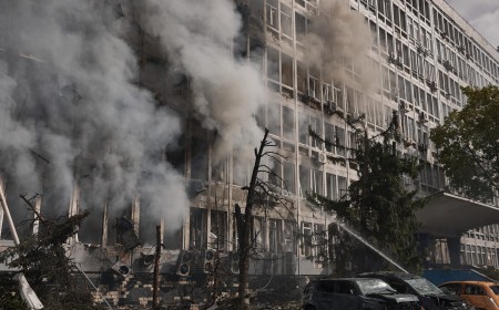 Russian drones strike Ukraine’s data centers by exploiting air defense gaps