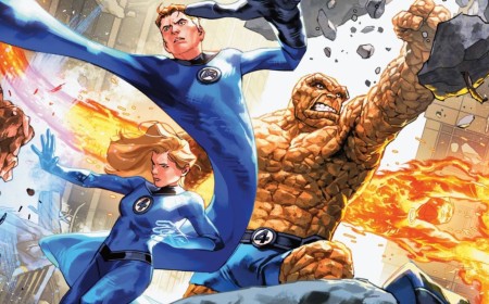 Marvel Gives The Fantastic Four Their Best Base Of All Time