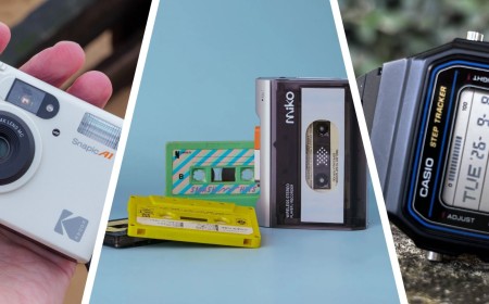10 of the raddest retro gadgets around, from cassette players to flip phones