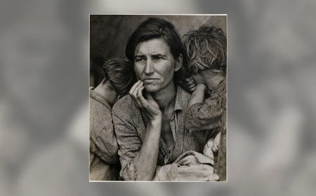 Early Print of Dorthea Lange’s Migrant Mother Valued at $150K