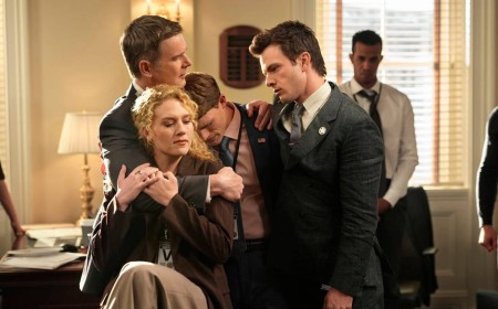 Peter Krause Receives Dire News In Line Of Fire Episode 6 Clip