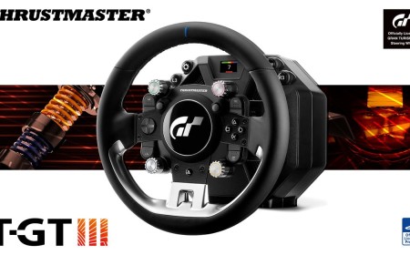 Thrustmaster 'enters a new era' with its officially licensed Gran Turismo 7 T-GT III steering wheel for PS4 and PS5