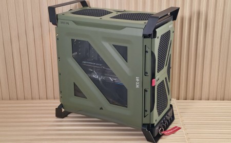 Corsair Warthog case review: A rugged, military-themed chassis with plenty of airflow