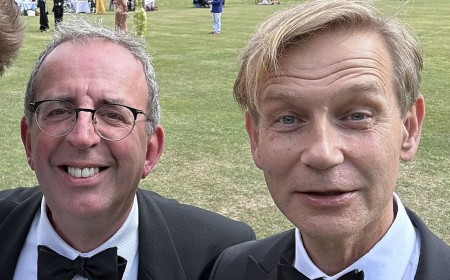 Reverend Richard Coles, 64, reveals how boyfriend Dickie Cant has helped him find happiness again after the death of his husband