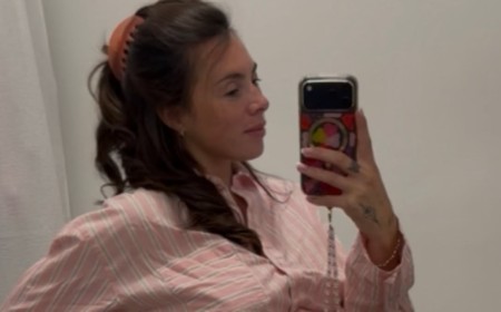Love Island's Paige Thorne details her 17-hour labour with baby son Fateley which left her in a 'trance' and 'unbearable to be around'