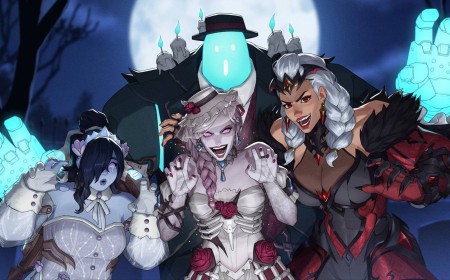 Overwatch Season 5 skins and Mythics Revealed by Blizzard