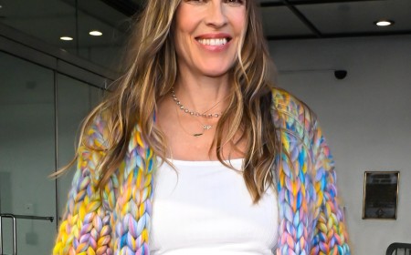 Hilary Swank Debuts Baby Bump in First Appearance Since Pregnancy News