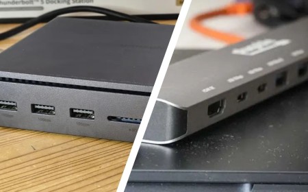 USB hub vs dockingstation: What actually is the difference?