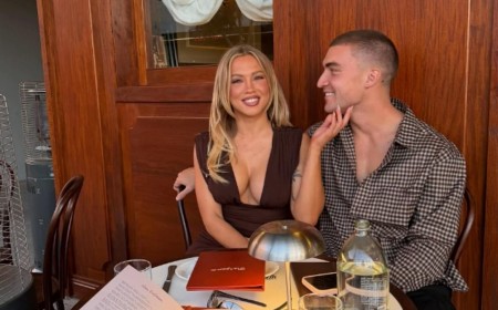 Tammy Hembrow, 32, hits back at claims she pays for all of her 23-year-old toyboy lover Grayson Te Moana's trips and meals
