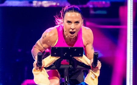 Strictly Come Dancing viewers accuse Mel C of 'miming' during her performance as she works up a sweat on the dancefloor