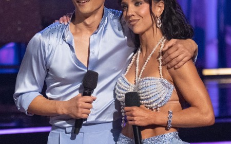 DWTS’ Jenna Johnson, Harry Shum Jr. React to Carrie Ann Inaba Critique