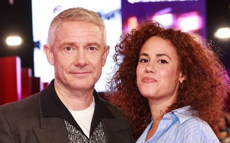 Martin Freeman Married Rachel Benaissa in Secret — The Six-Year Wait Is the Real Story.