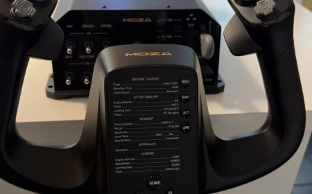 MOZA AY210 Force Feedback Base and MFY Yoke review: Taking flight sim immersion to the next level