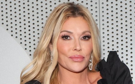 Brandi Glanville is 'taking her face off' as she prepares for surgery to remove 'something alive' amid facial disfigurement battle