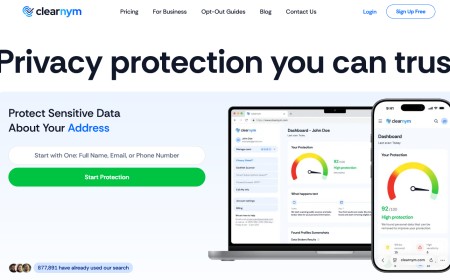 ClearNym data removal service review