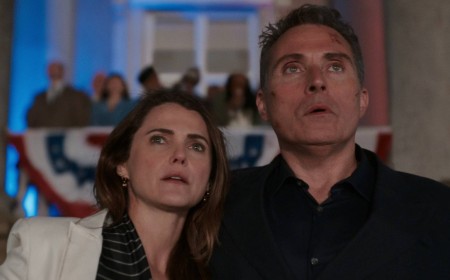 The Diplomat Season 4 Interviews with Keri Russell, Rufus Sewell & Bradley Whitford