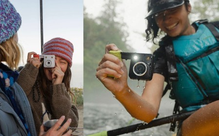 The Portal is a Screenless, IP58 Camera with Kodak-Inspired Film Simulations
