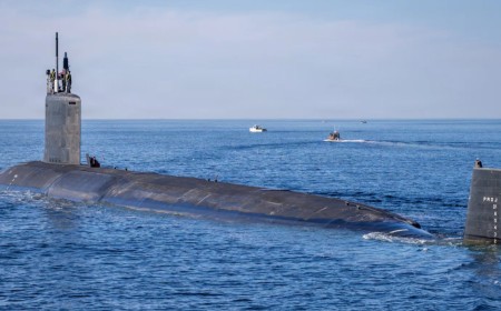 The UK Navy wants to use this cheap, eco-friendly system against drones — high-pressure fire hoses chosen to protect nuclear submarine fleet as 'last line of defence'