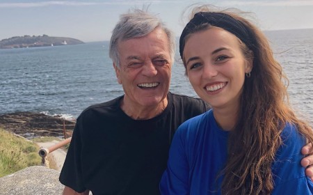 Tony Blackburn, 83, reveals he's become a grandfather for a third time after his daughter gave birth to her first child