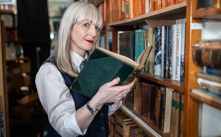 Yvette Fielding vows to haunt 10 Downing Street from beyond the grave as she issues a warning about spirits at Halloween