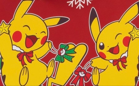 Pokémon Celebrates the Holidays Early with a Festive Merch Collection