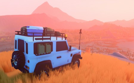 Art of Rally follow-up Over the Hill's biggest success is finding a way to be a driving game that asks you to take it slow