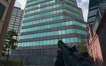 Where to find the Netshin Tech Complex in DMZ in Modern Warfare 4
