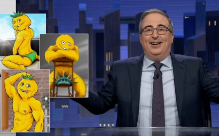 John Oliver Has A Message For His New Skydance Overlords