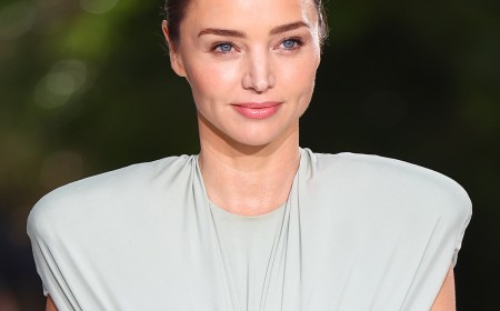 Miranda Kerr Returns to Runway for First Time in 9 Years at PFW