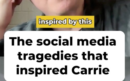 Carrie could be a true crime story