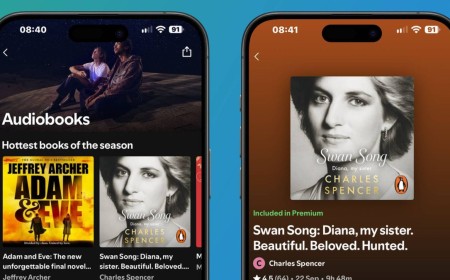 Spotify to offer audiobooks in 180 markets and 120 languages — but what about a music-only UI?