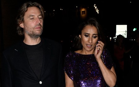 Anita Rani makes a rare appearance with boyfriend Alex Lavery as they hold hands while leaving the Sky Arts Awards