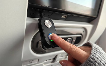 This tiny cheap iFi gadget gives your old iPod Bluetooth support, sends the in-flight movie to your wireless headphones and lets you use your over-ears in the car