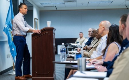 Hegseth taps Musk, Luckey and Gingrich to lead Pentagon warfare study
