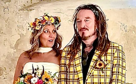 The Wildhearts frontman Ginger Wildheart, 61, marries partner Jane Graley seven months after being diagnosed with terminal cancer