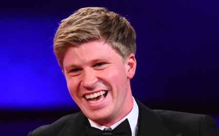 Prince William leaves Robert Irwin blushing over racy comment about his 'python' during cheeky appearance on The Graham Norton Show