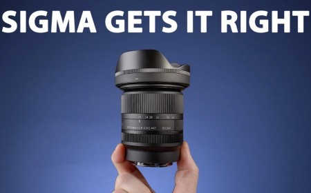 Sigma's New 20-60mm Zoom Takes Aim at the Kit Lens