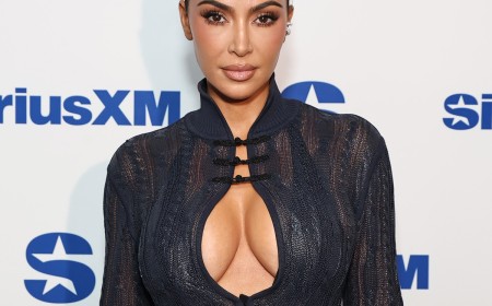 Kim Kardashian Shines in 2 Massive Headpieces During Birthday Bash